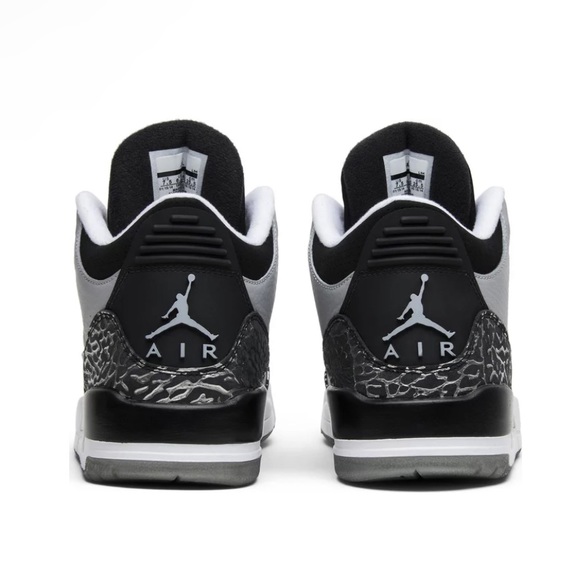 Jordan grey 3’s - Picture 2 of 5